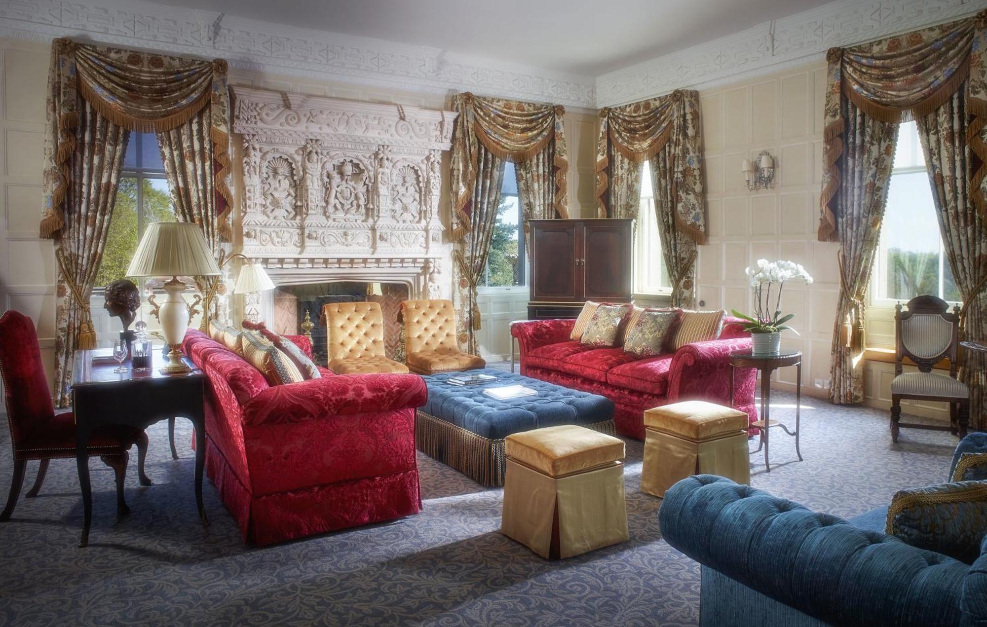Cliveden House - An Iconic Luxury Hotel Maidenhead Camera foto